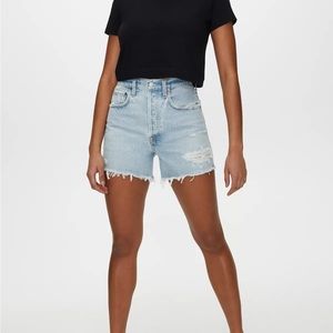AGOLDE Riley Short NWT size 23 aritzia